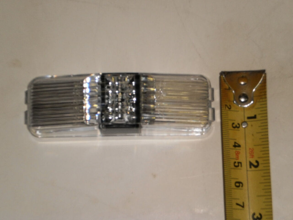 Tecniq Amber/Clear LED Clearance Side Marker Light 1x4 Camper/Trailer USA (S19-AC00-1-KIT)