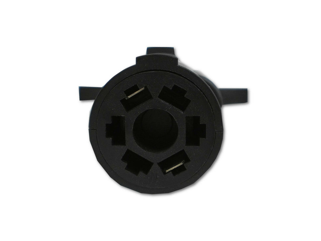12 Volt Power Cord Outlet Adapter to 7 way Trailer Plug (F72P)