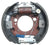 12-1/4 x 3-3/8" Dexter Pair Hydraulic Brake Backing Plate Trailer 10000 10K Axle (23-410-411)