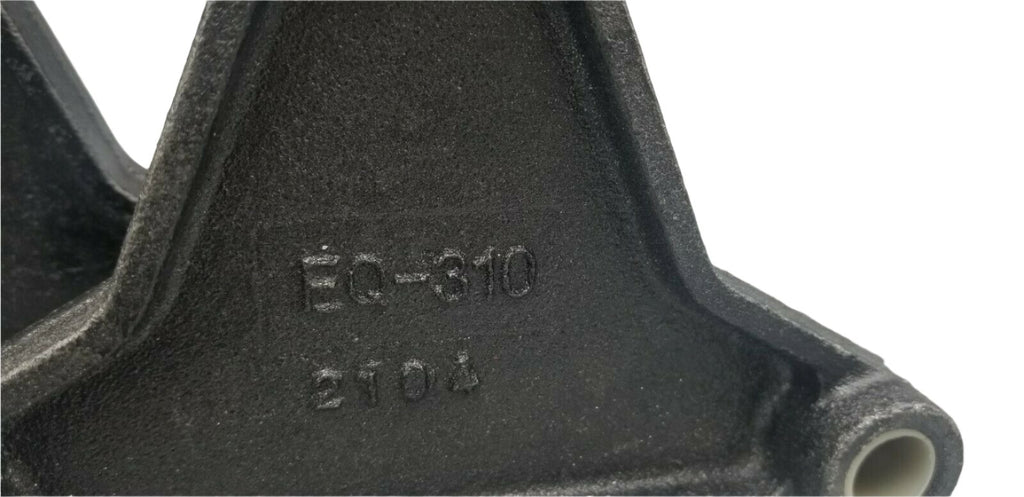 Greaseable Tri Axle Suspension Hanger Rebuild Kit EQ-310 Trailer Spring 3.125" Shackles (SHK-3A-WB-TE-3.125-BB)