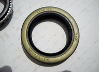 1- 5x5 Idler Hub with 3500# Bearing Kit Replace Trailer Axle fits Dexter ALKO (SH2RV550-KIT)