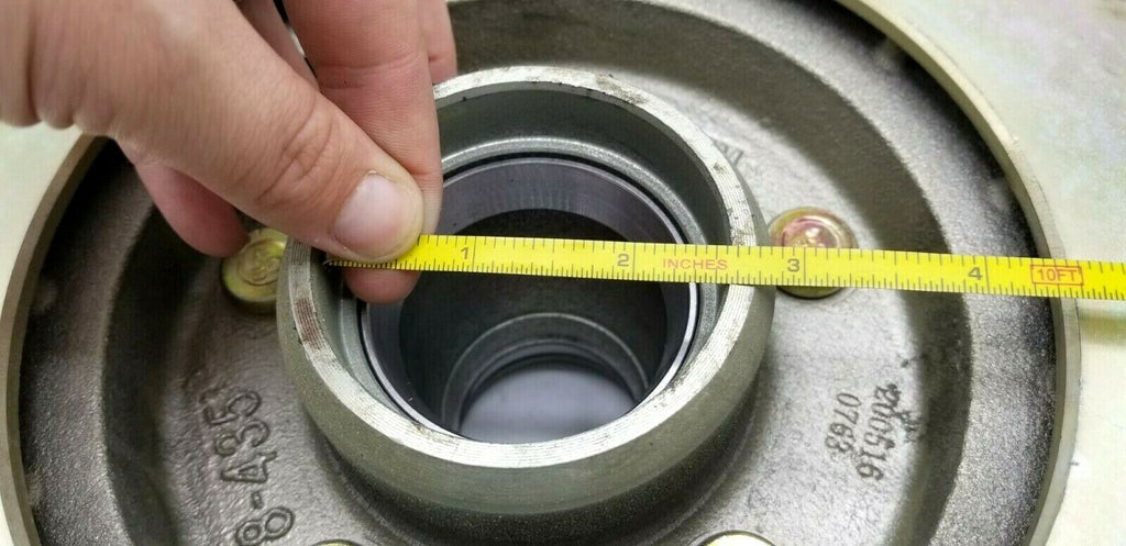 UFP DB-35 10" Vented Disc Brake Rotor/Hub 5x4.5 3750# 13-15" Trailer Wheel 17mm (41019U)