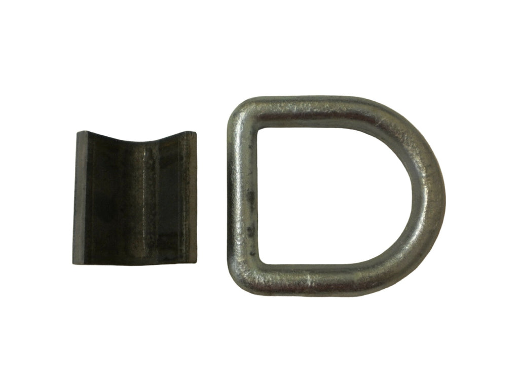 3/8" D Ring 5000# Weld On ATV Motorcycle Rope Tie Down Trailer Truck Car  (WR15)