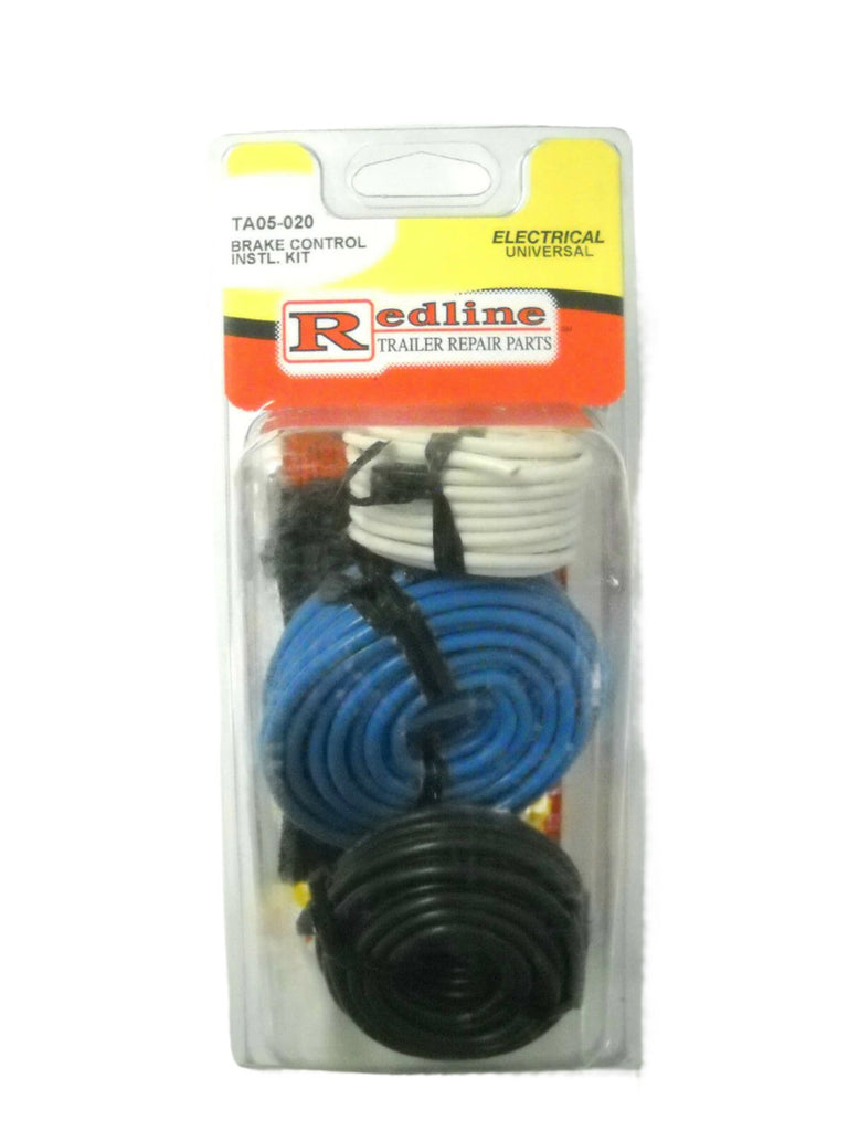 Electric Trailer Brake Controller Installation Wire Kit (TA05-020)