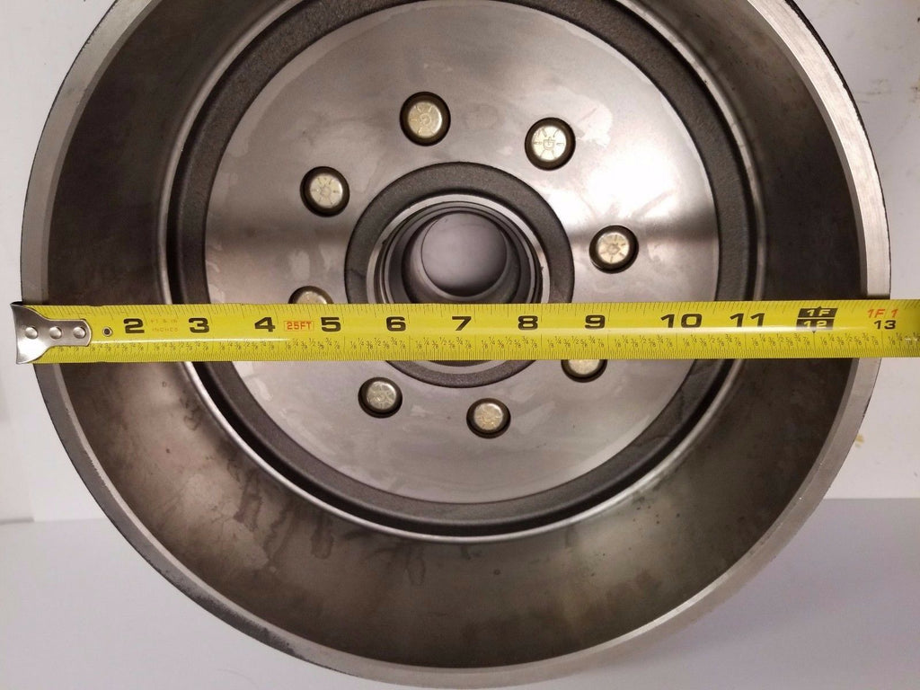 Dexter Drum 8K oil bath 9/16" stud 4.75" pilot hole 12.25" x 3.375 With Bearings (008-285-09-KIT)