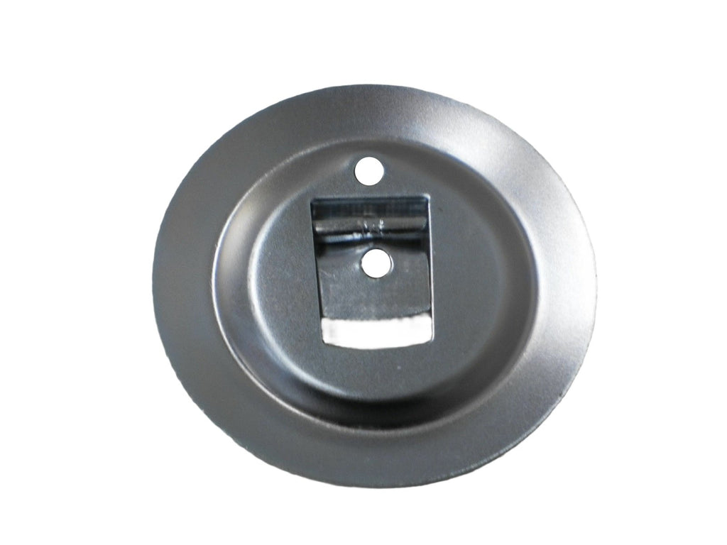 8- 4" Round Surface Mount D Ring Loop Rope Chain Tie Down Trailer 800# (RR08-8)