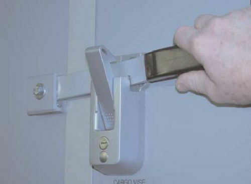 3- KEYED ALIKE Locking Cargo Trailer Cambar Door Auto Latching Vise Lock Cam Bar (CBL-G-3X)