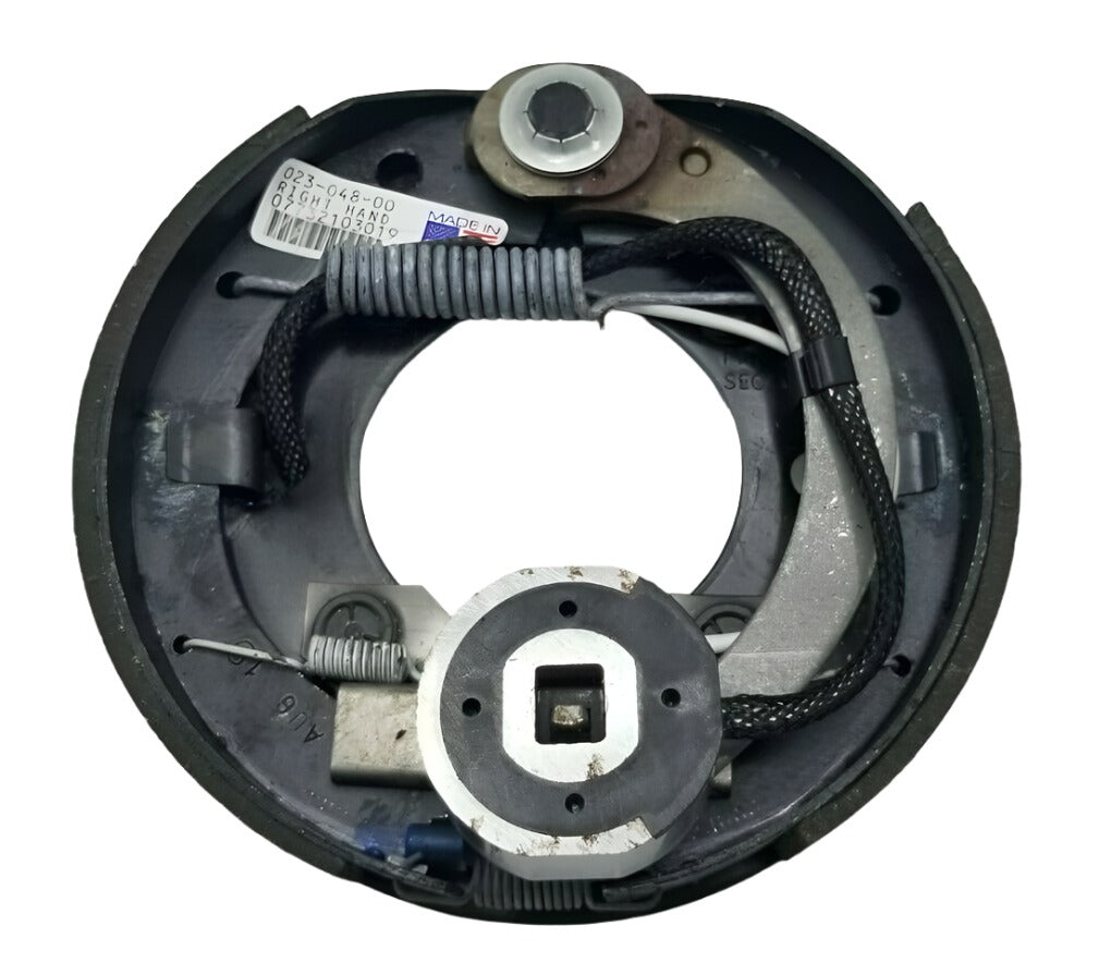 5x4.5 Electric Trailer Brake Kit 7" Drums & Genuine Dexter Brakes 2000# Axle (98545-B-IMP-DEX)