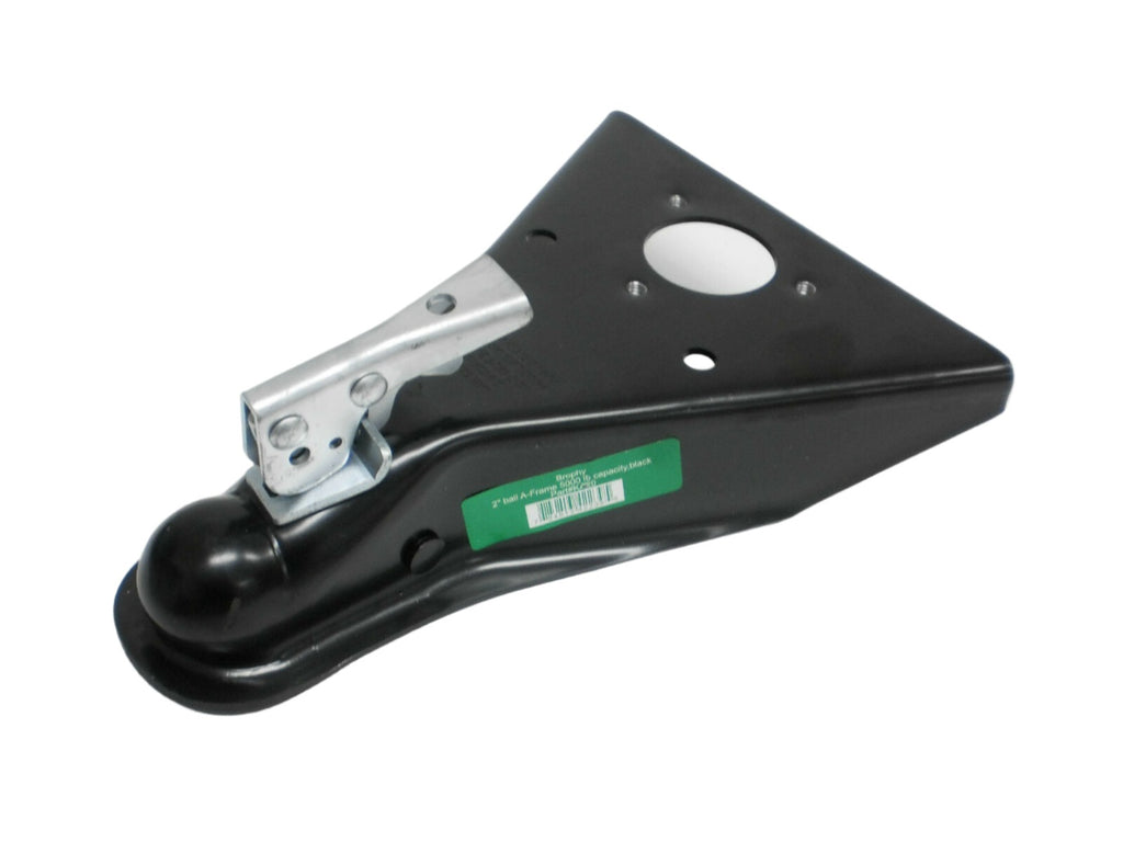 2" A-Frame Trailer Coupler 5000# Rated Powder Coated Standard  (KA20)