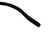 10 ft 1/4" Black Split Wire Loom High Temperature Conduit Polyethelene Trailer (RVT25-LOT10)
