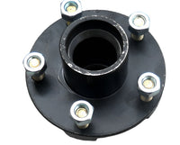 2- 5x4.5 Idler Hubs with 2000# Bearing Kits Replace Snow Mobile Trailer Axle (RVIBT5450-KITX2)