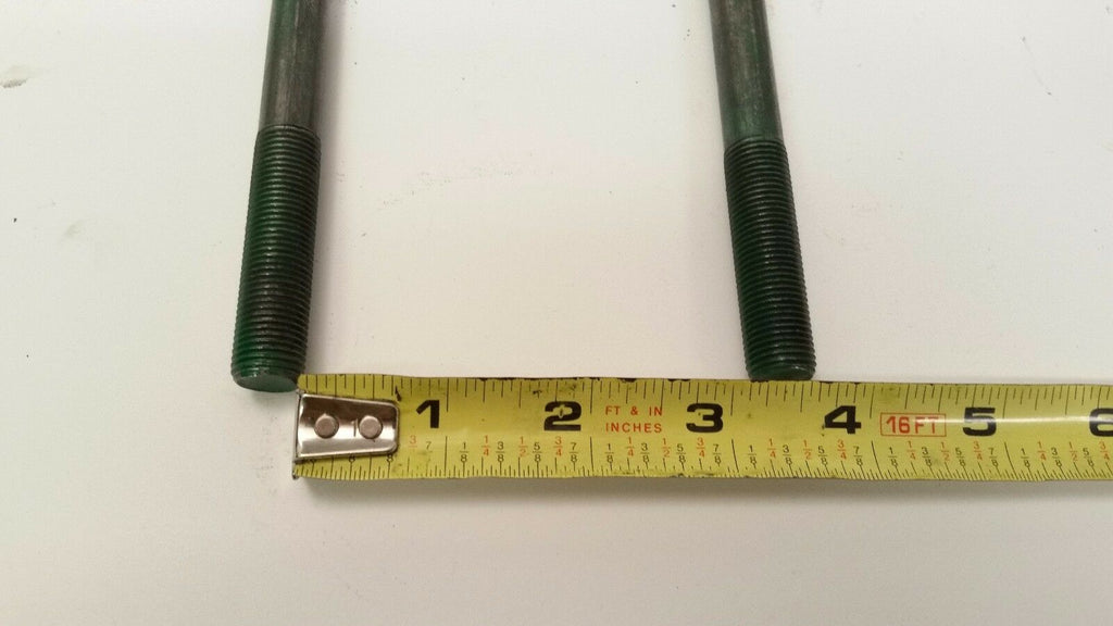 U-Bolt Kit 7" Long 3" Wide U Bolts fits 5200-7000# Axle Beams (UBK-7000-R)