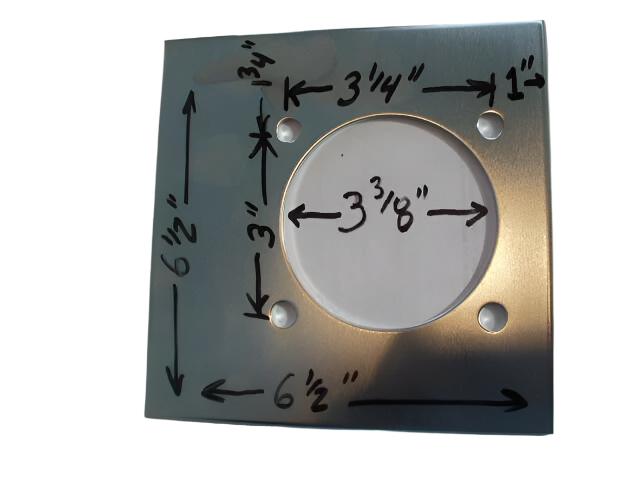 5 - Zinc Plated Recessed 5000 D Rings with Backing Plates Bolts Car Trailer  (RR5K-LOTOF5)