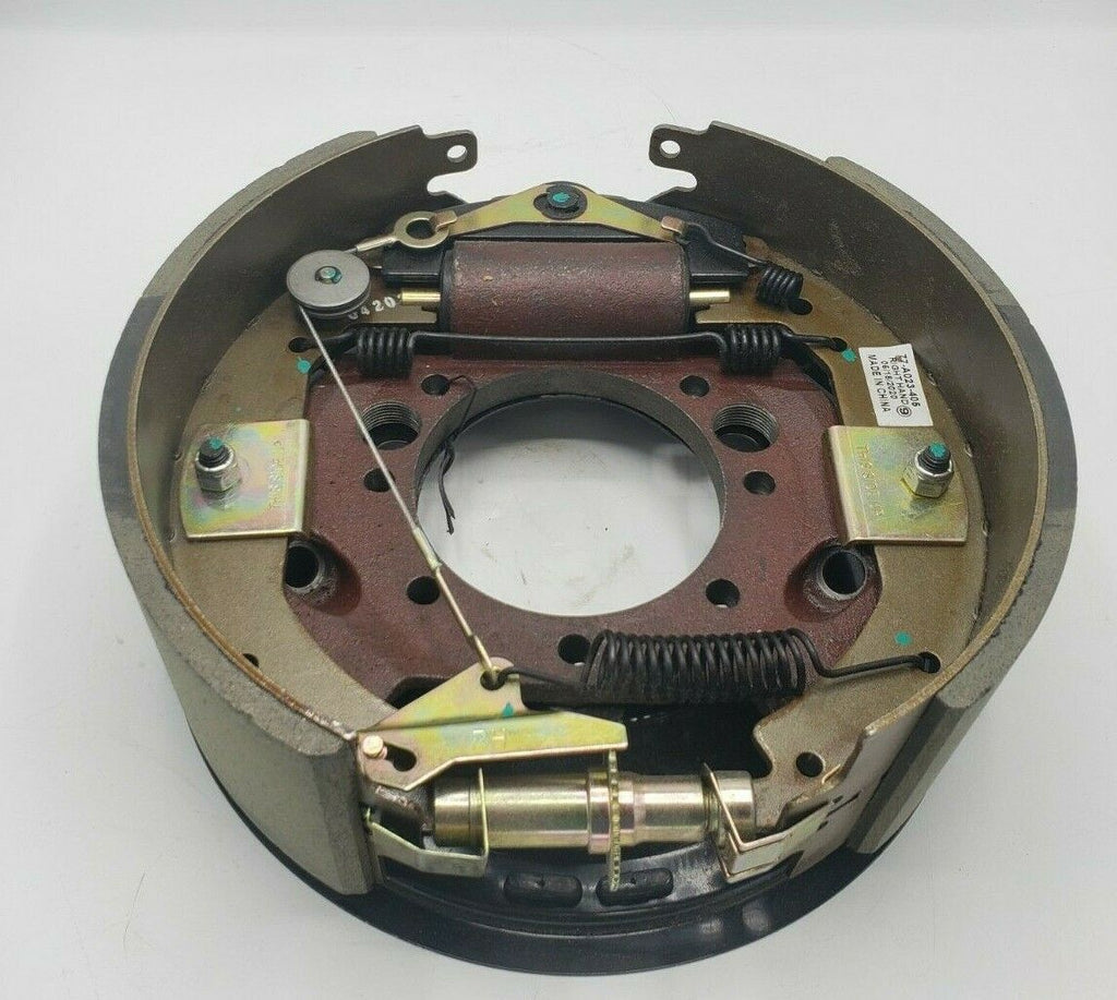 Right Hydraulic Brake Backing Plate 12-1/4 x4 Fits Dexter K23-405-00 10KHD 9-27  (77-A023-405)