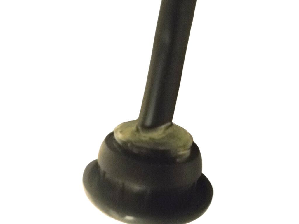 3/4" Red Clear Mini Hot Spot Bullet 1 LED Clearance Marker Trailer Truck Light (J-54-RC)