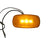 2 - Jammy Marker Light LED J-626/625 Amber 4" x 2" reflex lens Trailer Camper (J-625-A X 2)