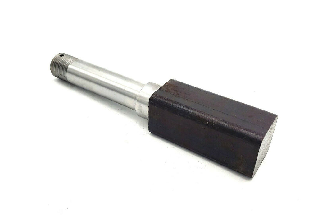 2- Trailer Axle Spindle For 1 Inch ID Bearings fits 2000# Dexter ALKO Square BT8 (SP-150BT8-SQ-KITX2)