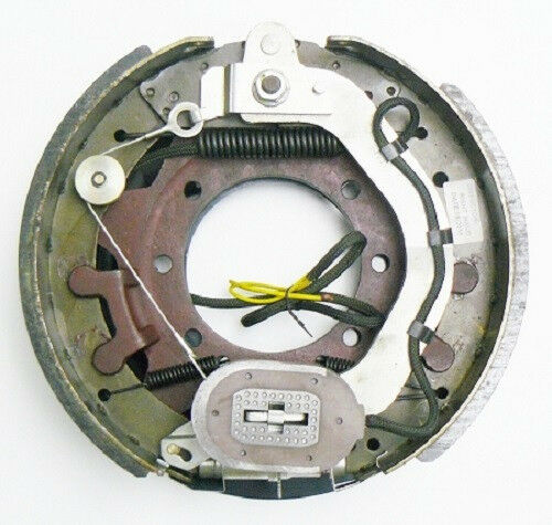 2x 12-1/4x3-3/8" LIPPERT AXLE 10K GD Electric Backing Plate 10000 Trailer Brake (BK-10KE-SET)