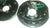 4 - (2 Pair) 10" x 2.25" Complete Electric Trailer Brake Backing Plates 3500 Axle (10RVEB-2P)