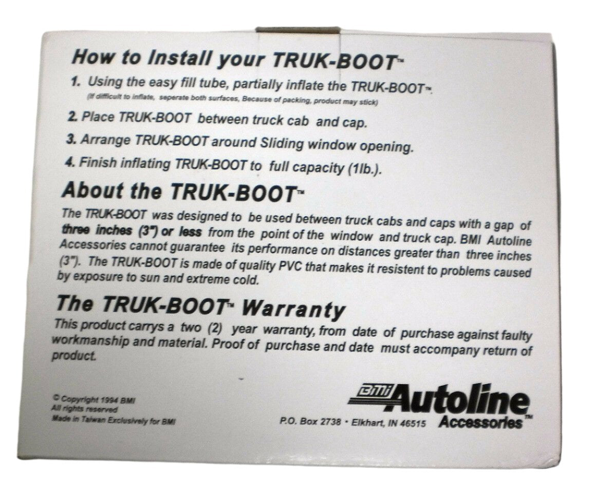 Auto Line Truk inflatable Boot Camper Shell Topper Cap Seal Mid Size T ...