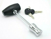 (7009400) Reese Towpower Easy Access Trailer Coupler Hitch Lock Extended Stem1-1/4"x1-1/4"