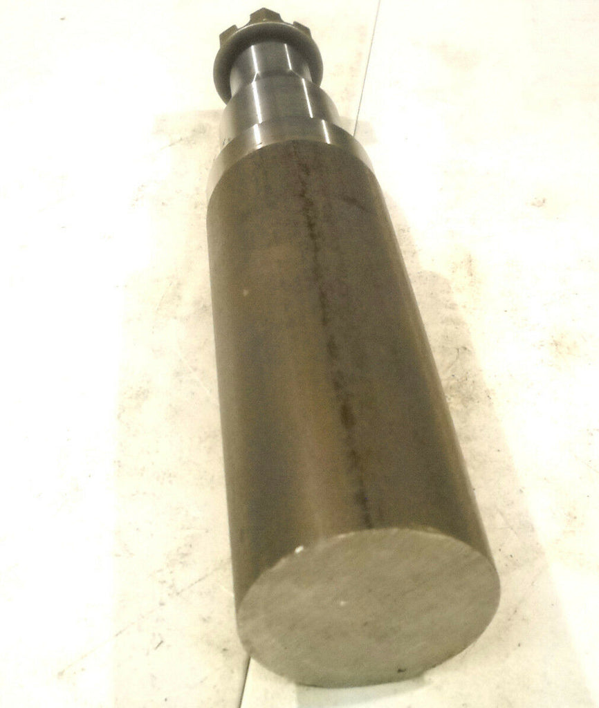 Round Spindle #42 2.25" x 6" 7000# fits Dexter ALKO Axis Trailer Axel Axle Shaft (SP-22542-KIT)