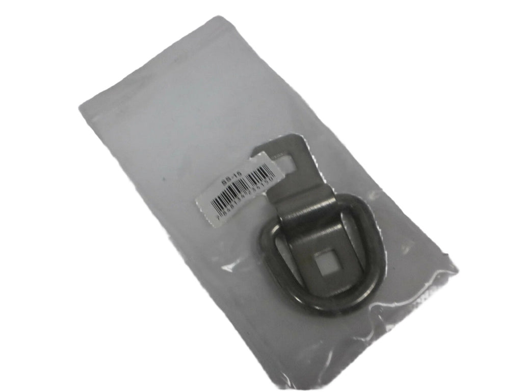 8 - 3/8" Stainless Steel D Ring Rope Chain Tie Downs Car Truck ATV Snowmobile (SS15-LOTOF8)