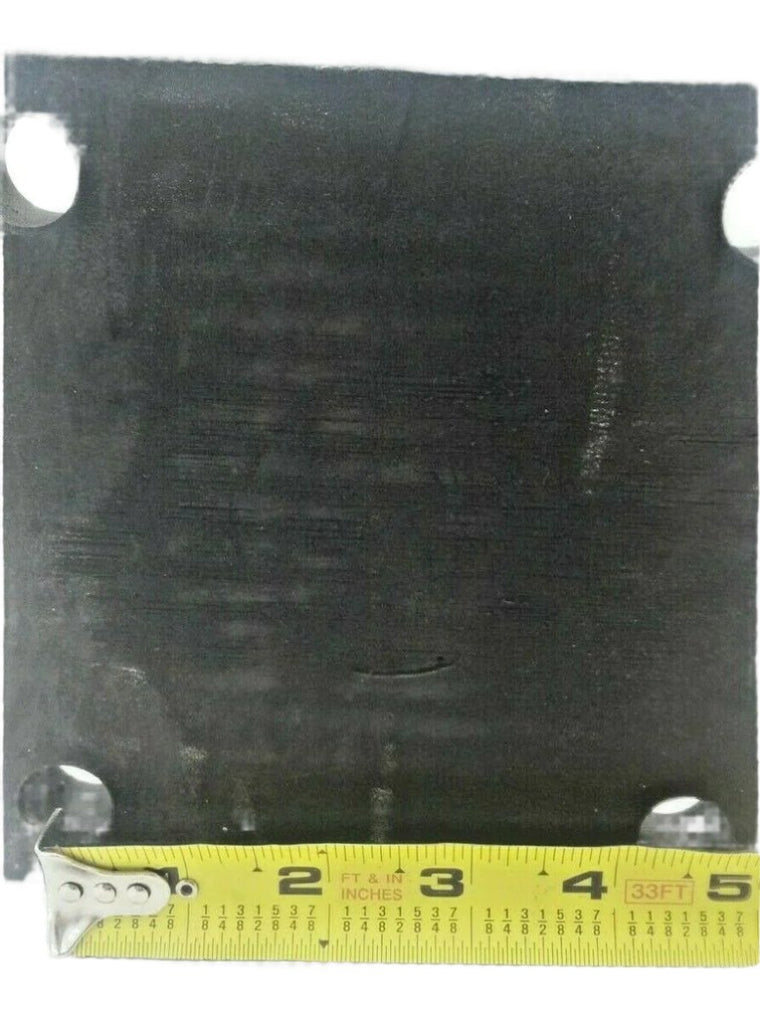 Bolt On Heavy Duty 2.5" Lunette Eye Pintle Ring Coupler 42K Rating Trailer Truck (R49A)