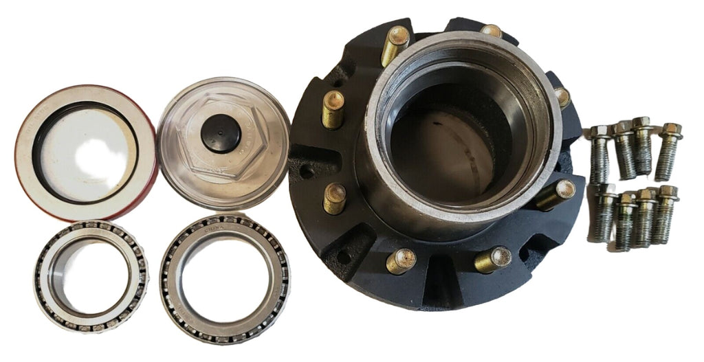 12K Hub w Cups & Studs 8x6.5, 5/8"-18 Studs Heavy Duty Hub Kit (99-86512-H-KIT)