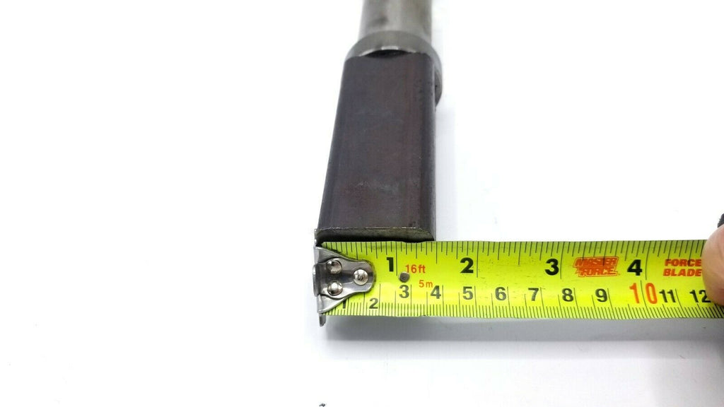 6 x 5.5" Replacement Idler Hub SQUARE Stub End Trailer Axle 3500# #84 (STUB-84-655-H-SQ)