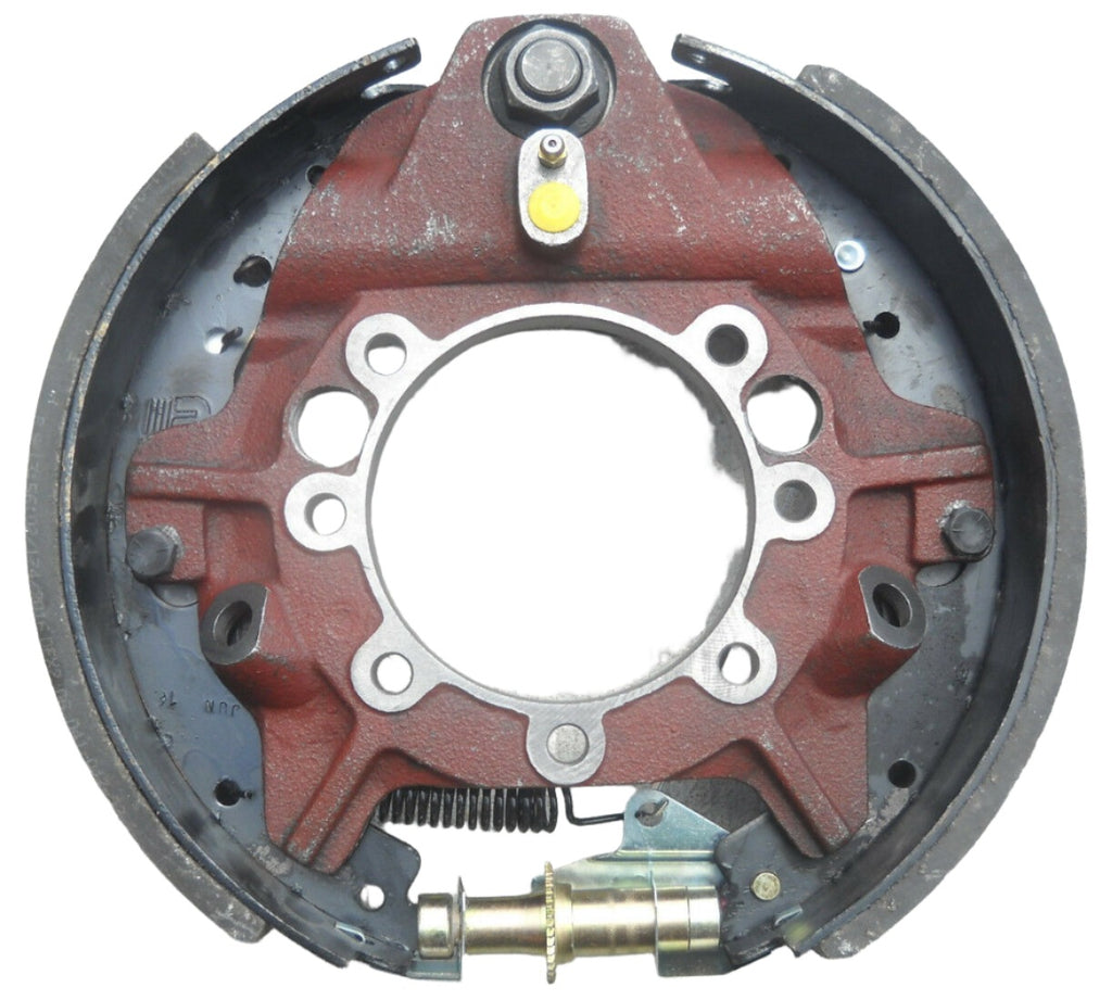 12-1/4 x3-3/8" Dexter Right Hydraulic Brake Backing Plate Trailer 10000 10K Axle (023-411-00)