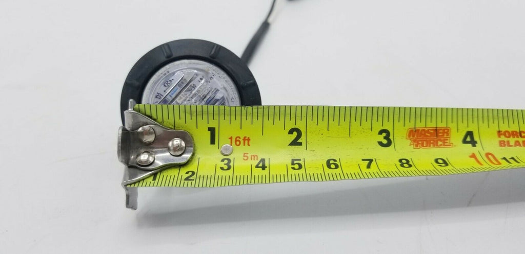 TEN - Maxxima M09400RCL Red Clear 6 LED 1-1/4" Clearance Marker Light (M09400RCL-L10)