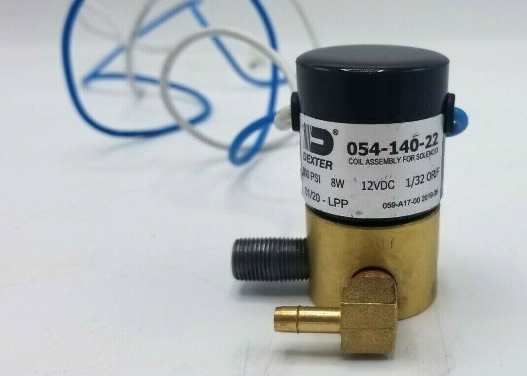 UFP Dexter Trailer Buddy Electric Reversing Solenoid Trailer Disc Brake Lockout  (34500U)