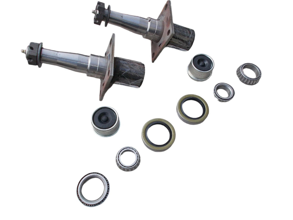 Build Your Own 3500# Electric Brake Trailer Axle Kit EZ Lube Spindle 5x4.5 Drum (BYOAK-84-D545-2.0R)