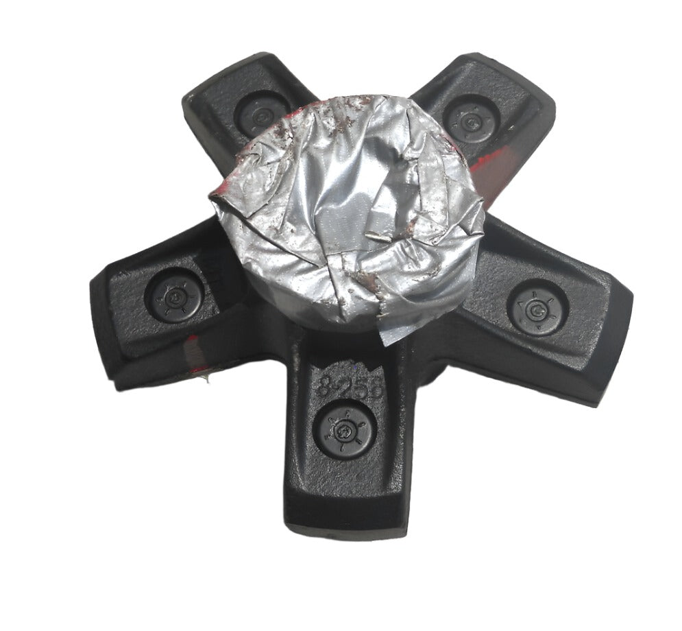 1- Genuine Dexter 5x5 Hub with 3500# Bearing Kit Replace Trailer Idler Axle (825607-KIT)