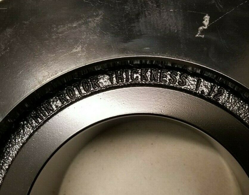 USA Replacement 11" Rotor for Dexter Trailer Axle Disc Brakes 10K & 12K 8x6-1/2" (070-006-01)