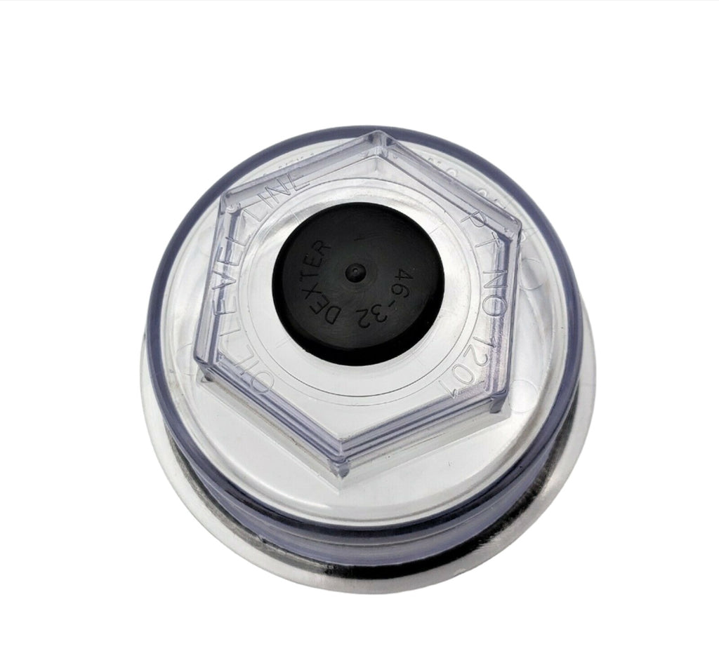 Rockwell 3.75" Oil Cap Assembly (Pair) – Fits 9K–16K Drums (RW12011-2)