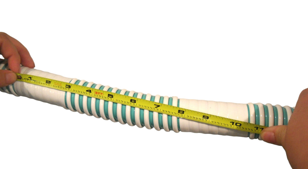 1-1/4" Water Tank Flex Line Fill Drain Hose RV Camper Concession Smooth Bor (F-1125F)