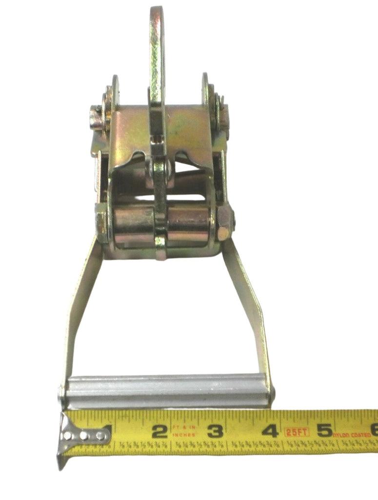 1- Car Trailer Tie Down Replacement Ratchet Wheel Tire Trailer Truck  (10M2WHR-SSH)