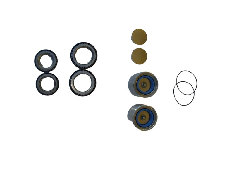 10" 3500# UFP Hydraulic Disc Brake Trailer Axle Boat Replacement Kit DB35 (UFP10DGK)