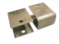 2- Steel Hangers 1.91" Wide 3.875" Height 3" Long Trailer Leaf Spring Axle (H-3.875-LOTOF2)