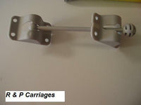 Trailer Cargo Door Hold Back Catch Camper 6" grey (DHB-6G)