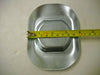 1/4" Mounting Ring Flush Mount Zinc D-Rings 1,500# Rated  (RR04)