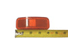 1.5"x4" Red Incandesant Clearance Marker Side Light Optronics RV Trailer Camper (MC-44RB)