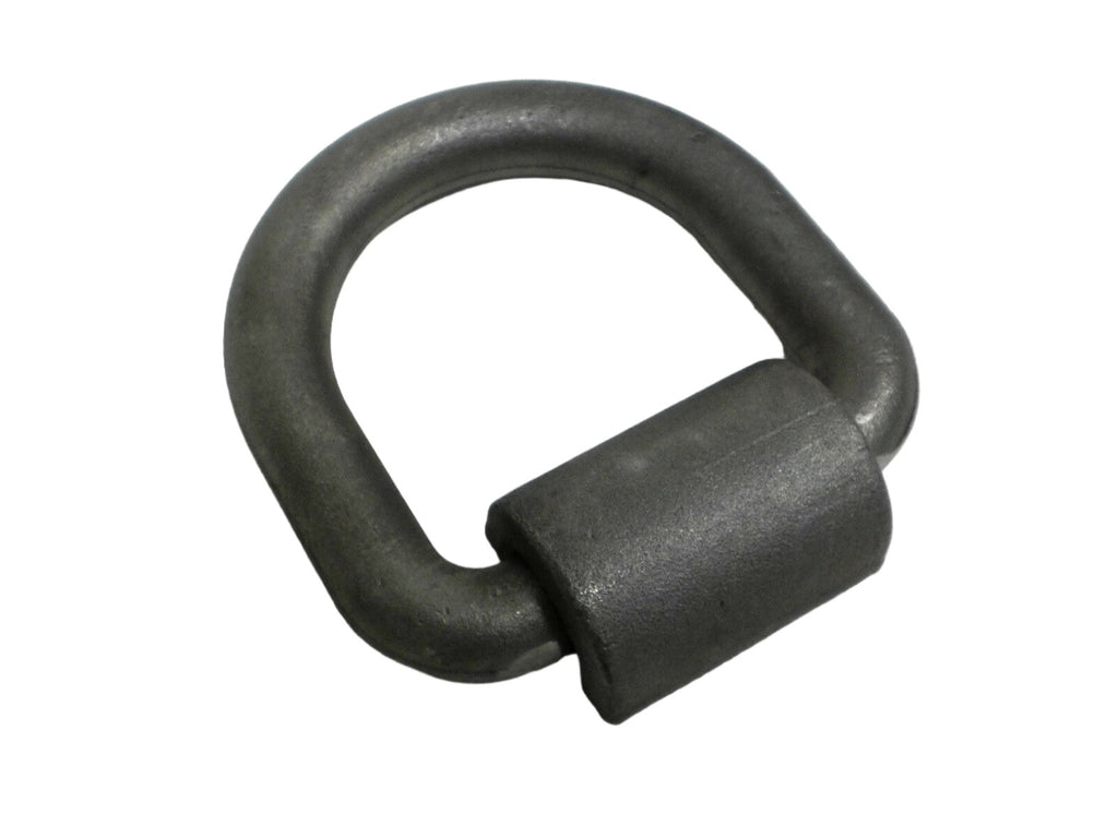 3/4" Weld On D Rings 26,000 Rated Tie Down 4.5" x 3/4" Tractor Equipment Heavy (LRW2)