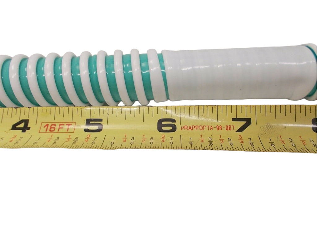 3/4" Smooth Bor 90F RV Water Drain or Fill Hose Polyethylene w/ Flats Camper 10 Foot section (F-750F)