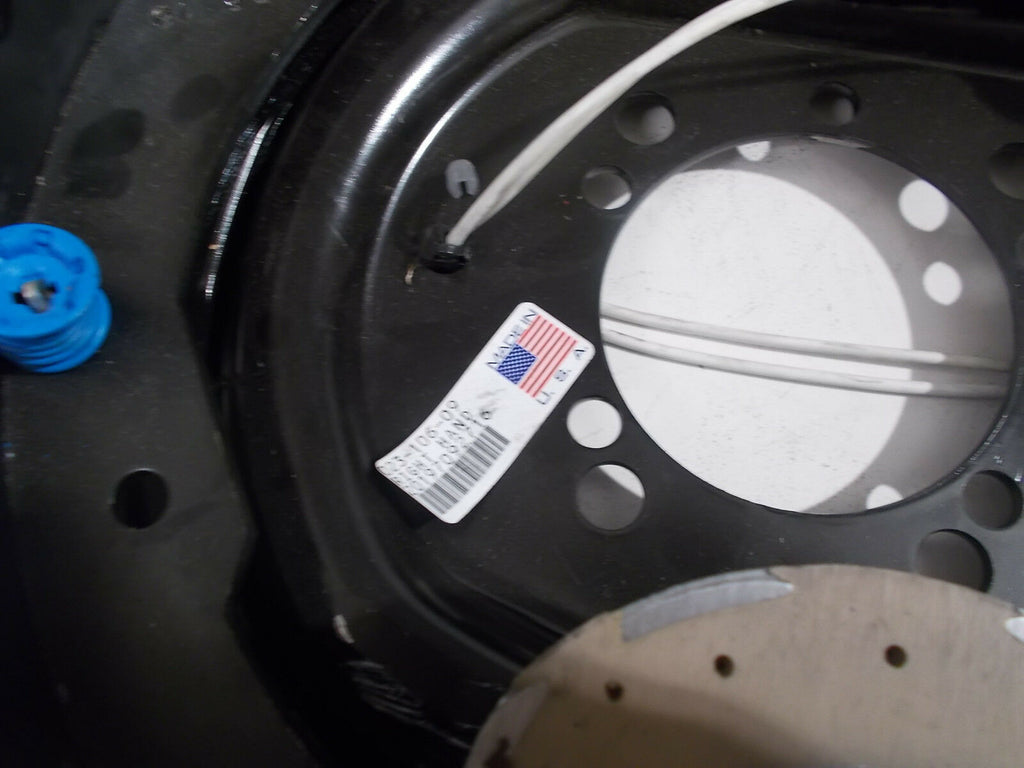 Dexter Right 12x2 4 & 5 Hole mounting Backing Plate Trailer Axle Brakes (K23-106-09)