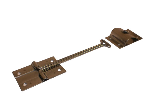 6 Inch White Trailer Door Catch Hook Holder - Heavy Duty RV Camper Cargo Door Latch For Secure Door Holding, Non-Slip & Easy Installation - Foto 8