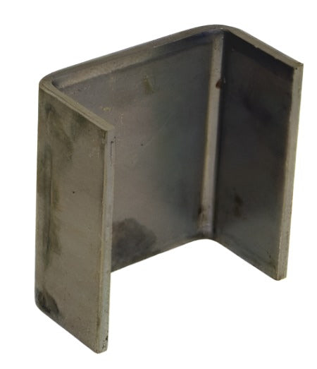 24 – 2×4 Weld-On Steel Stake Pockets (7-Gauge / 3⁄16") (STK-7GA-24)