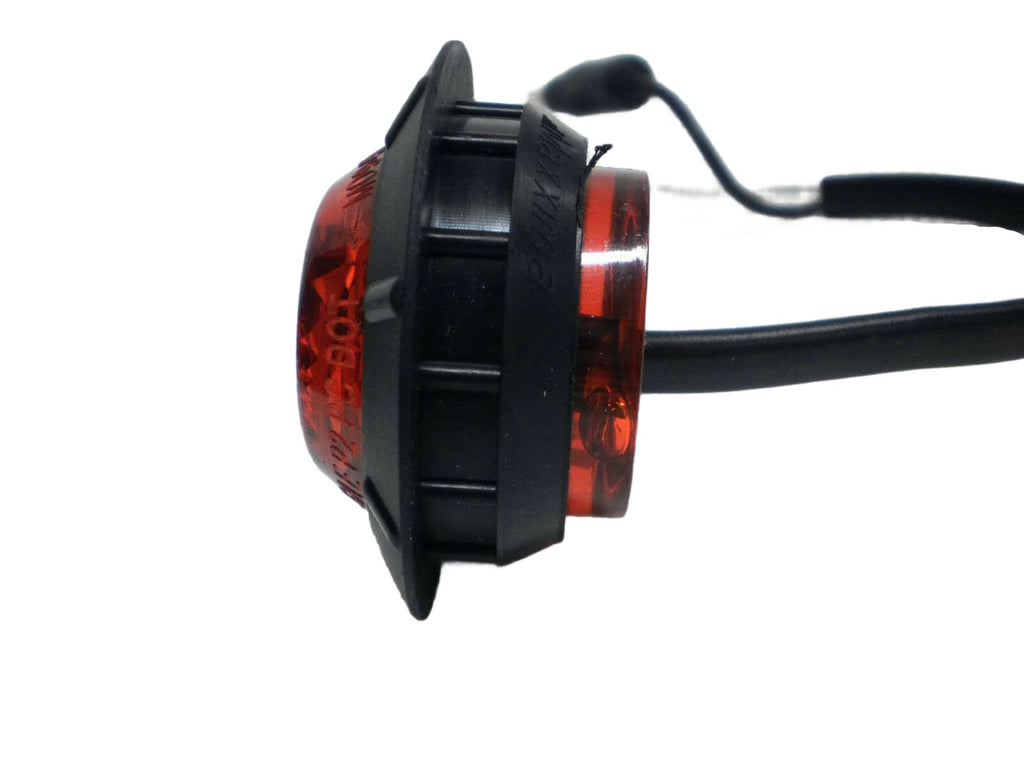 Maxxima M09400R Red 6 LED 1-1/4" Marker Clearance Light (M09400R)